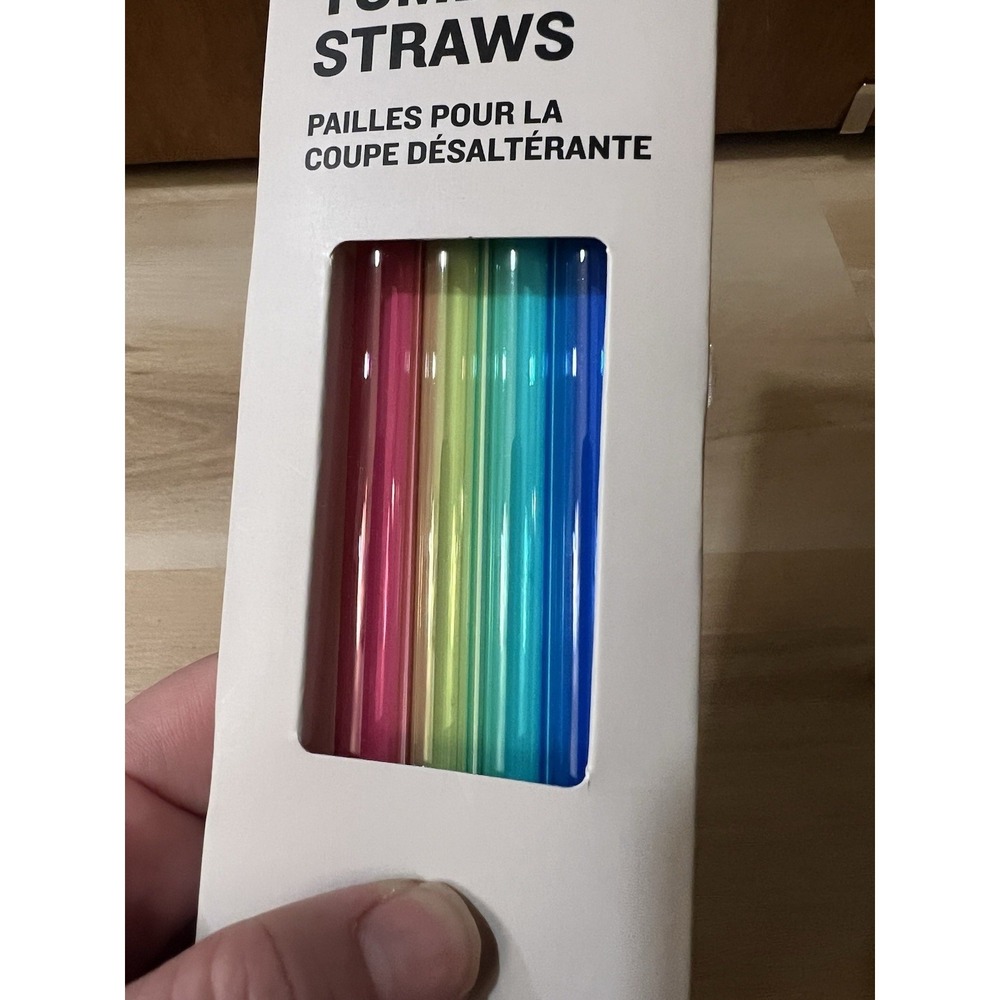 NEW Stanley 4pk 30 oz Quencher Tumbler Straws Summer Multicolored - Picture 3 of 5